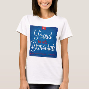 T-shirts Democrata
