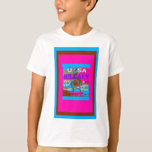 T-shirts Democratas Hillary Pelo Presidente dos EUA