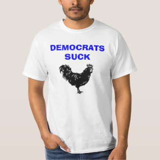 T-SHIRTS DEMOCRATAS SUGAM O GALO