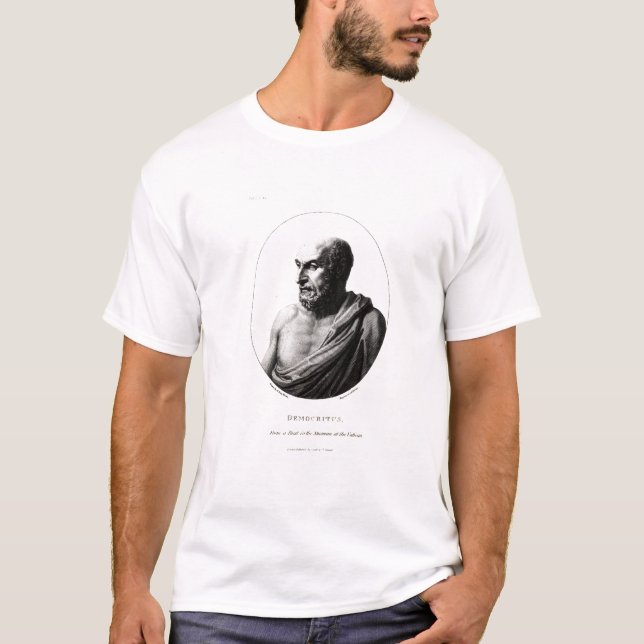 T-shirts Democritus (Frente)