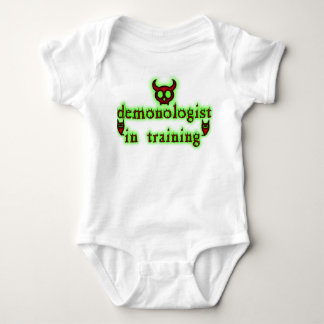 T-shirts Demonologist no creeper do treinamento