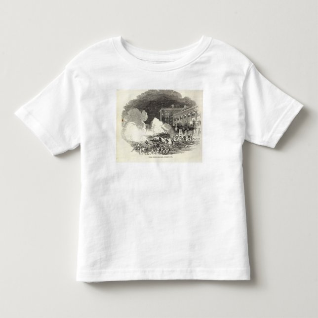 T-shirts Demonstração em Jersey City (Frente)