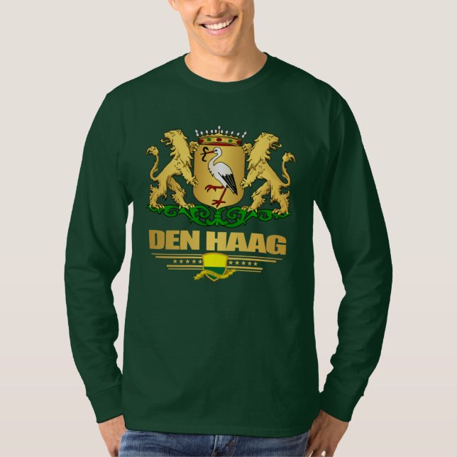 T-shirts Den Haag (Haia) (Frente)