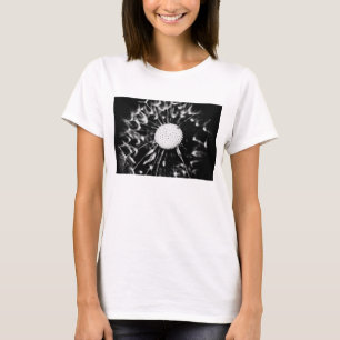 T-shirts dente-de-leão preto