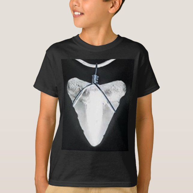 T-shirts Dente de tubarão (Frente)