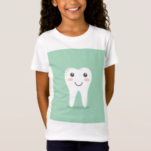 T-shirts Dente feliz