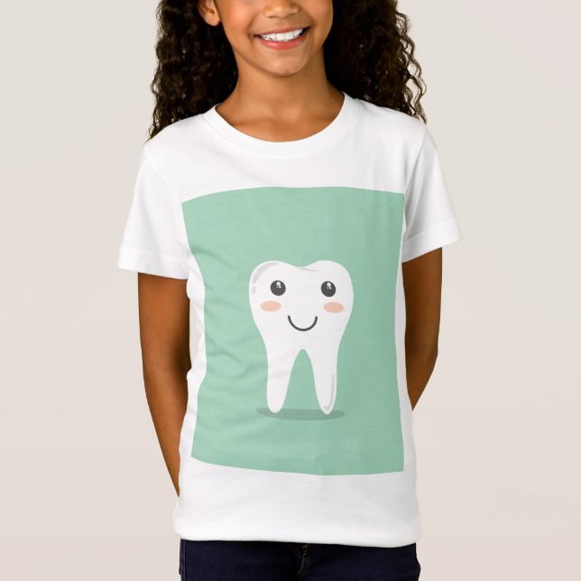T-shirts Dente Feliz (Frente)