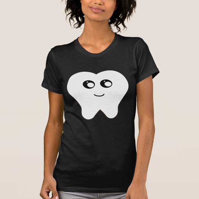 T-shirts Dente feliz (Frente)