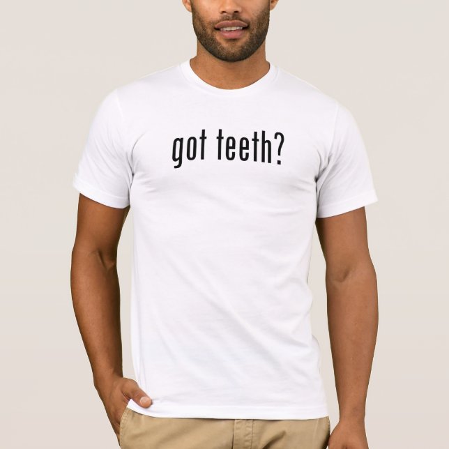 T-shirts Dentes obtidos? (Frente)