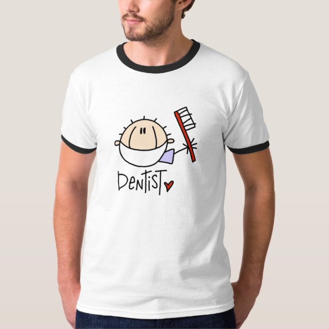 T-shirts Dentista (Frente)