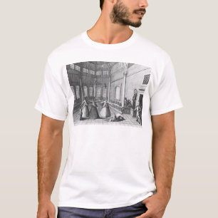 T-shirts Dentro de uma mesquita turca, ilustração