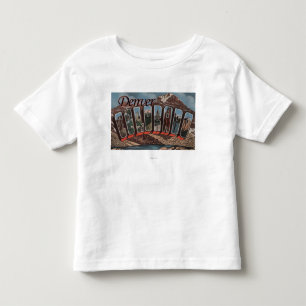 T-shirts Denver, Colorado - grandes cenas da letra