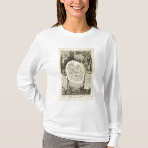 T-shirts Departamento algum Lozere