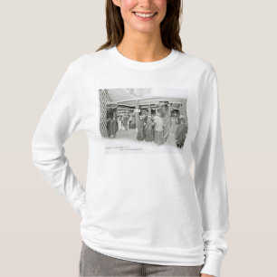 T-shirts Departamento da disposição de Harrods, c.1901