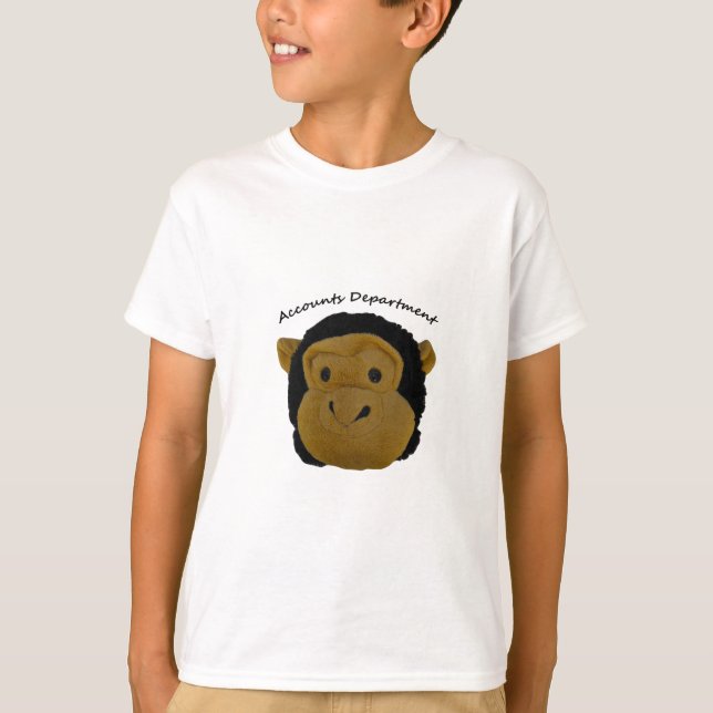 T-shirts Departamento de Contas (Frente)