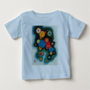 T-shirts Dependido óleo de Abstrato Impulso na Canvas Kandi