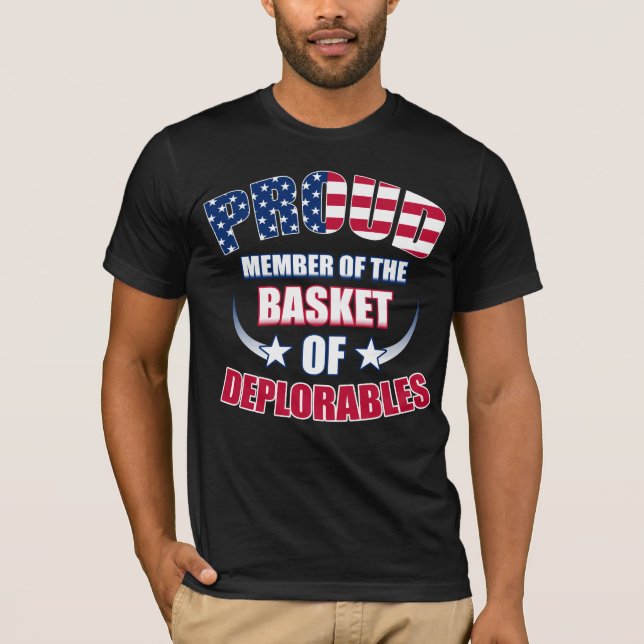 T-shirts Deplorables (Frente)
