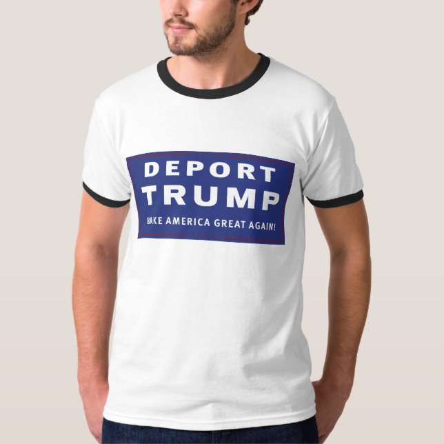 T-shirts Deport o trunfo (Frente)