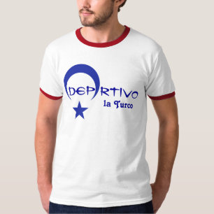 T-shirts Deportivo la Turco