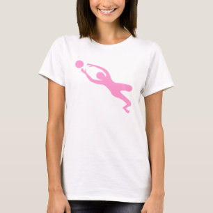 T-shirts Depositário do objetivo - rosa
