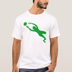 T-shirts Depositário do objetivo - verde de grama