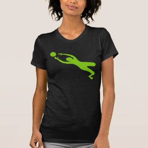 T-shirts Depositário do objetivo - verde de Marciano
