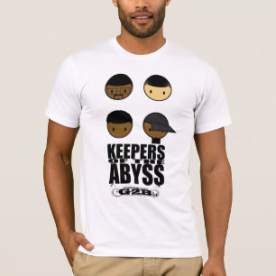 T-shirts Depositários do abismo