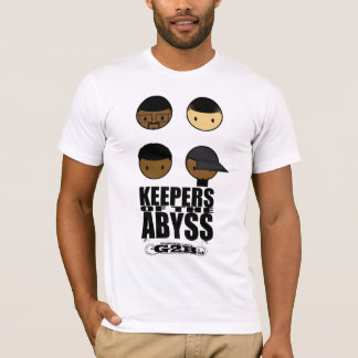 T-shirts Depositários do abismo