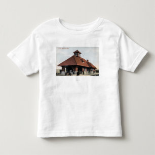 T-shirts Depósito da estrada de ferro de G T & de R