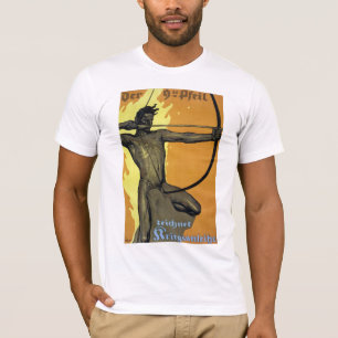 T-shirts Der 9te Pfeil - Poster da Primeira Guerra Mundial