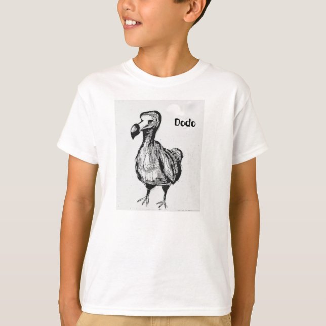T-shirts Der Dodo (Frente)