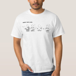T-shirts Derby Refs é SEX-E