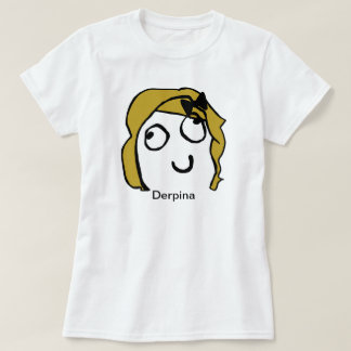 T-shirts Derpina