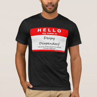 T-shirts Derpy Derpendorf