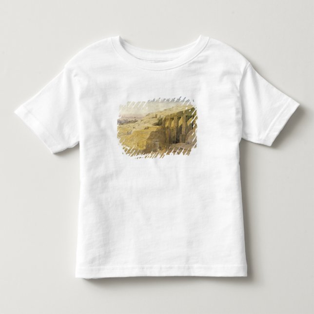 T-shirts Derr, Egipto, 1867 (w/c no papel) (Frente)