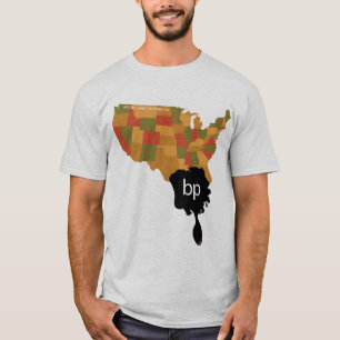 T-shirts Derramar de óleo de BP