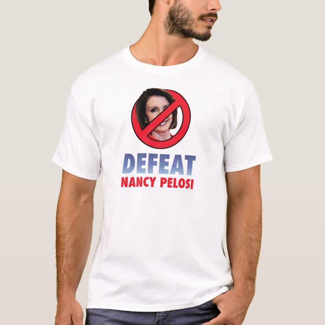 T-shirts Derrota Nancy Pelosi (Frente)