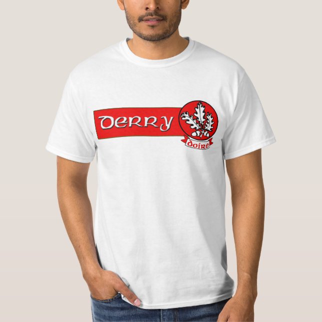 T-shirts Derry (Frente)