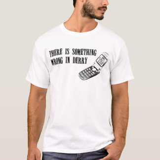 T-shirts Derry_White_Shirt