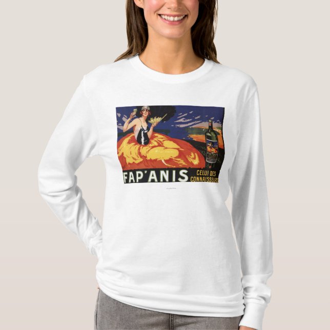 T-shirts DES Connaisseurs de Fap'Anis Celui (Frente)