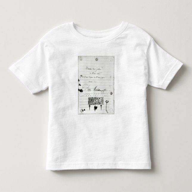 T-shirts DES Gardes du Franco Comte' de Marche (Frente)