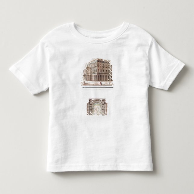 T-shirts DES Varietes do teatro (Frente)