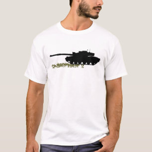 T-shirts Desafiador britânico 2 do MBT