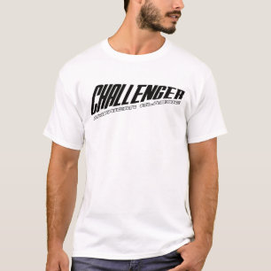 T-shirts Desafiador de Dodge - clássico americano inclinad