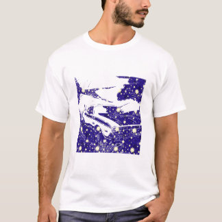 T-shirts desafiador starlit