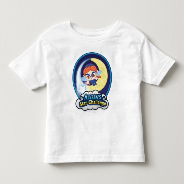T-shirts Desafio da estrela de Alyssa (Frente)