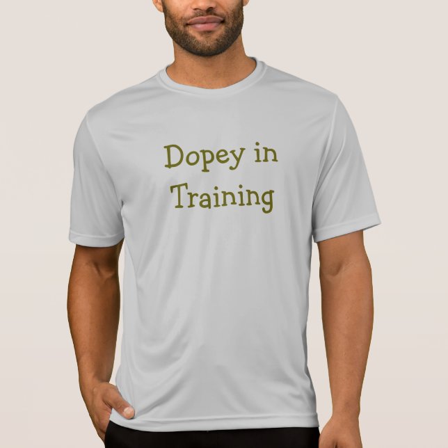 T-shirts Desafio Dopey no treinamento (Frente)