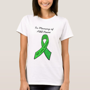 T-shirts Descanse em Peace Lyme Warrior Shirt