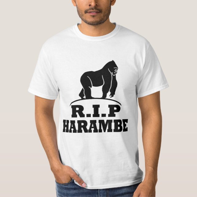 T-SHIRTS DESCANSO NO HARAMBE DE PAZ (Frente)