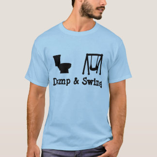 T-shirts Descarga e balanço - Frisbee final